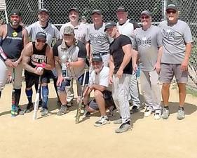 The Raiders won the West Milford Over 40 Softball League Championship.