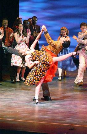 Photo courtesy of New Jersey Youth Theater NJYT's 2003 production of West Side Story.