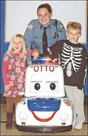 Otto the Auto helps teach safety