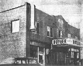 The former Butler Theater on Arch Street (date unknown).