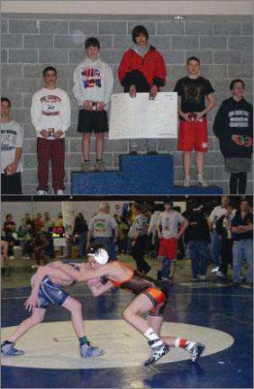 Byram wrestler wins state title
