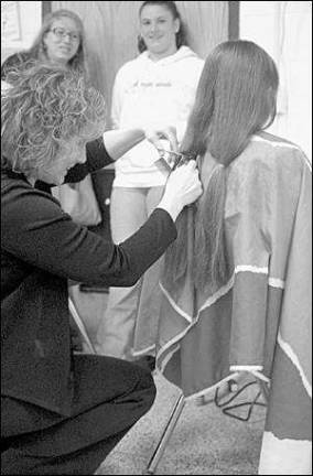 A lotta locks of love