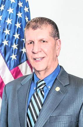 Commisioner Bruce James