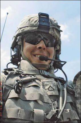 Stanhope resident returns home from Afghanistan