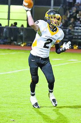 Corey Curran named West Milford Player of the Week
