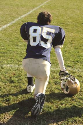 Young athletes, especially those who play contact sports, are vulnerable to second impact syndrome.