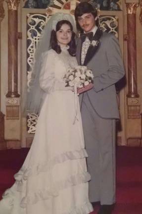 Celebrating 40 years of marriage