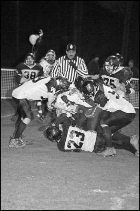 Pile up