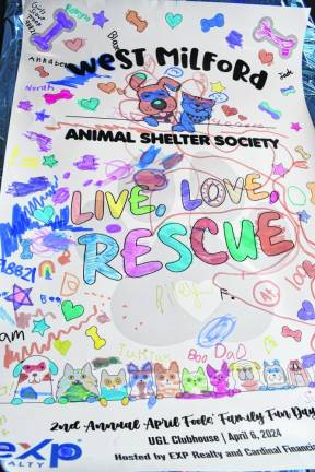 Family Fun Day benefits animal shelter