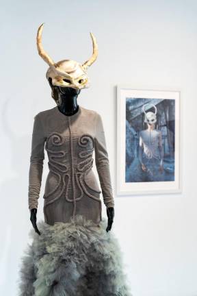 “Fashion is a Verb” exhibit explores inner aspects of outerware