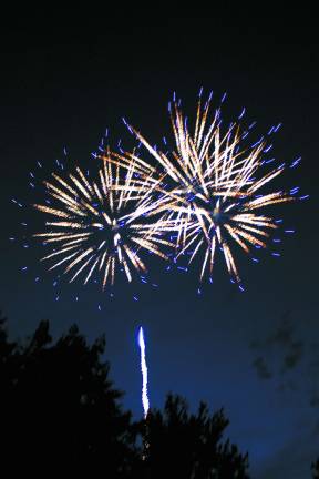 ...And the rockets red glare