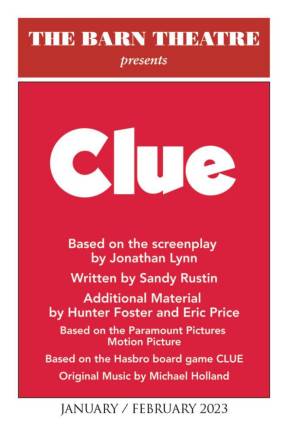 Local actors to perform ‘Clue’ at Barn Theatre