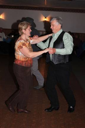 Sue and Bill Donnolly rarely sat out a dance.