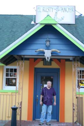 El Rusty Anchor offers food, fun and a great atmosphere
