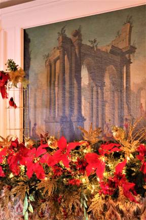 Ringwood Manor displays visions of Christmas’ past