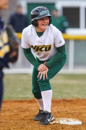 Marissa Bariso was named the New Jersey Athletic conference Softball Player of the Week earlier this month. In addition, she earned Eastern College Athletic Conference co-Player of the week honors.