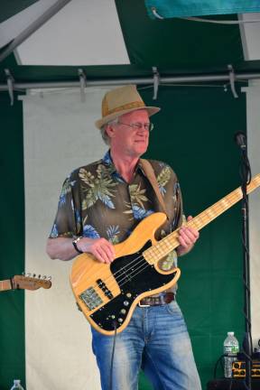Ben Asher is the Kootz' bass player.