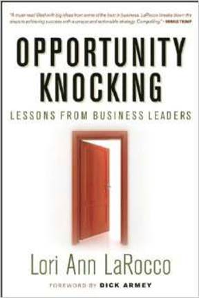 'Opportunity Knocking' provides a blueprint for success