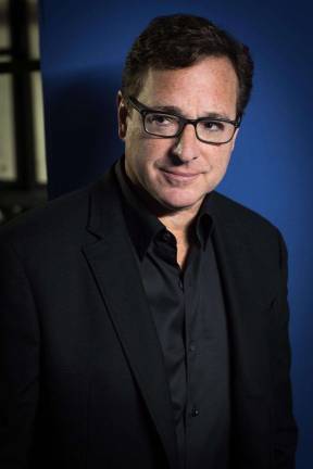 Photo provided Comedian and actor Bob Saget will be performing an adults-only show at the Mayo Performing Arts Center.