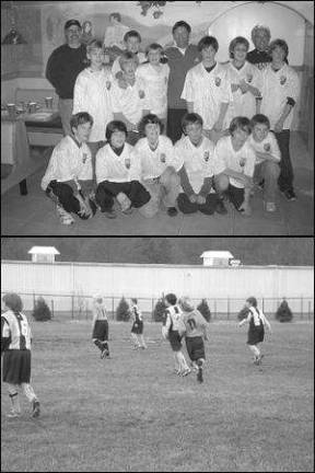 Sparta U13 Boys' soccer victorious