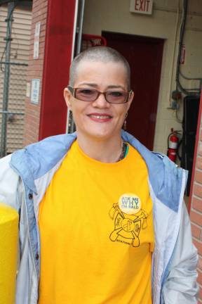 Kathryn Tracey is one brave woman. She braved the buzzer in memory of her dad, who was lost to cancer, and a friend who is currently in treatment. How did she feel after the buzz? "Awesome," she said. Tracey raised the most money of all the individual participants, $3,670.