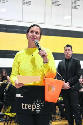 Nicole Petrosillo, president of West Milford High School Parent-Teacher-Student Organization, said the event was one of the most well-attended in years.
