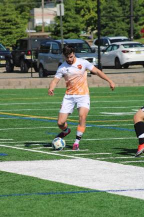 Kristian Ricker is a 2018 graduate of West Milford High School who plays for Milford FC. (Photo courtesy of Milford FC)