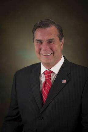 Photo provided Steven Castronova, a Republican candidate for township council, was charged with leaving the scene of an accident in June.
