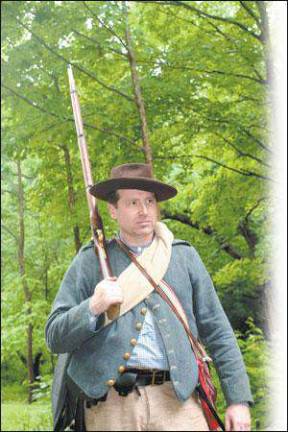 A weekend of living history