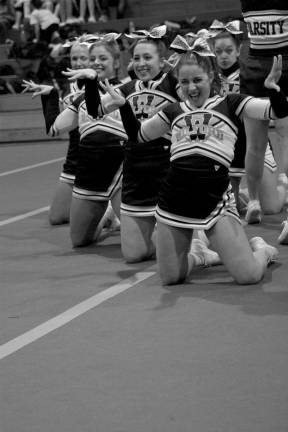 Highlanders take first place at Wallkill competition
