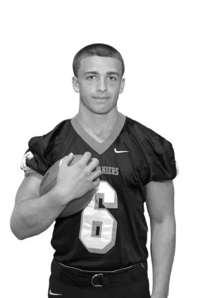 Junior full back and linebacker Anthony Battinelli.