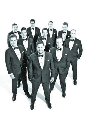 Photo provided The Ten Tenors.