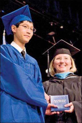 High Point's Drelick is Teacher of the Year