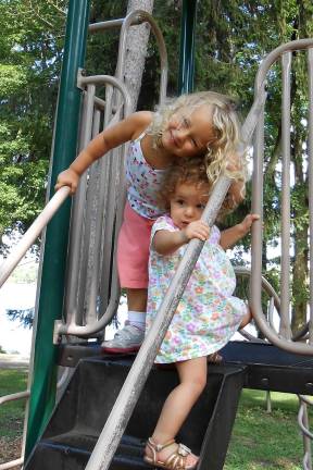 Sisters and summer