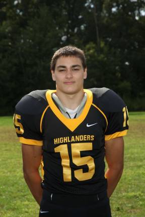 Erik Ostlund is the football Player of the Week