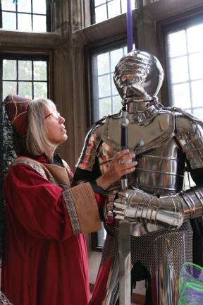 Skylands Manor sparkles