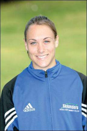Meghan Rath named SCCC's Woman Athlete of the Year
