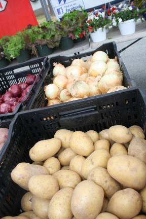 A beautiful start to the farmers market season