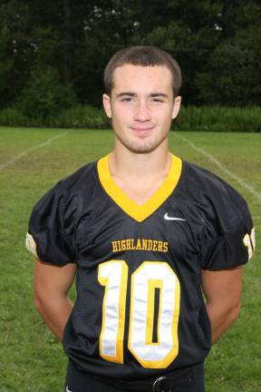 Tommy Gillespie excels for Highlanders