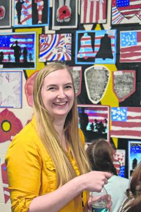 Jenna Sokolik, an art teacher at Westbrook and Maple Road elementary schools, said her students submitted about 120 works for the festival.