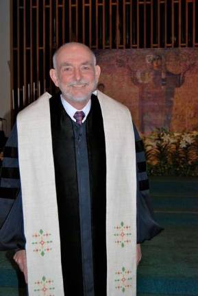 Rev. E. Richard Knox is the new pastor at the United Methodist Church at Newfoundland.