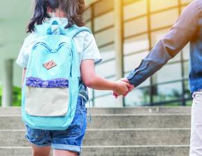 Tips on how to help adjust to a new school