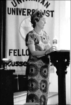 Unitarian Church hosts talk on life in rural villages in Ghana