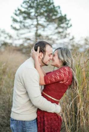 Ryan Schenk and Amanda Hoeland are getting married
