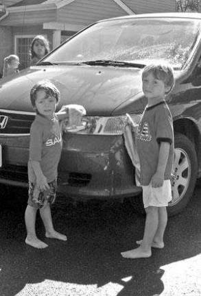 Kids respond to Katrina