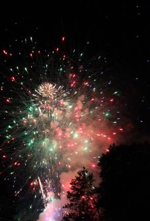 The finale was breathtaking.