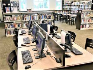 New computers for public use are available at the West Milford Township Public Library through a $25,000 donation from Friends of the Library.