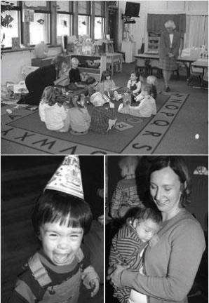 Happy first birthday!
