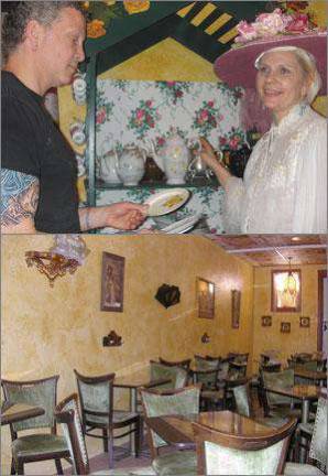 Tapestry Café lives up to its name