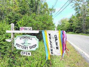 Stonehill Pottery shop to host annual holiday sale
